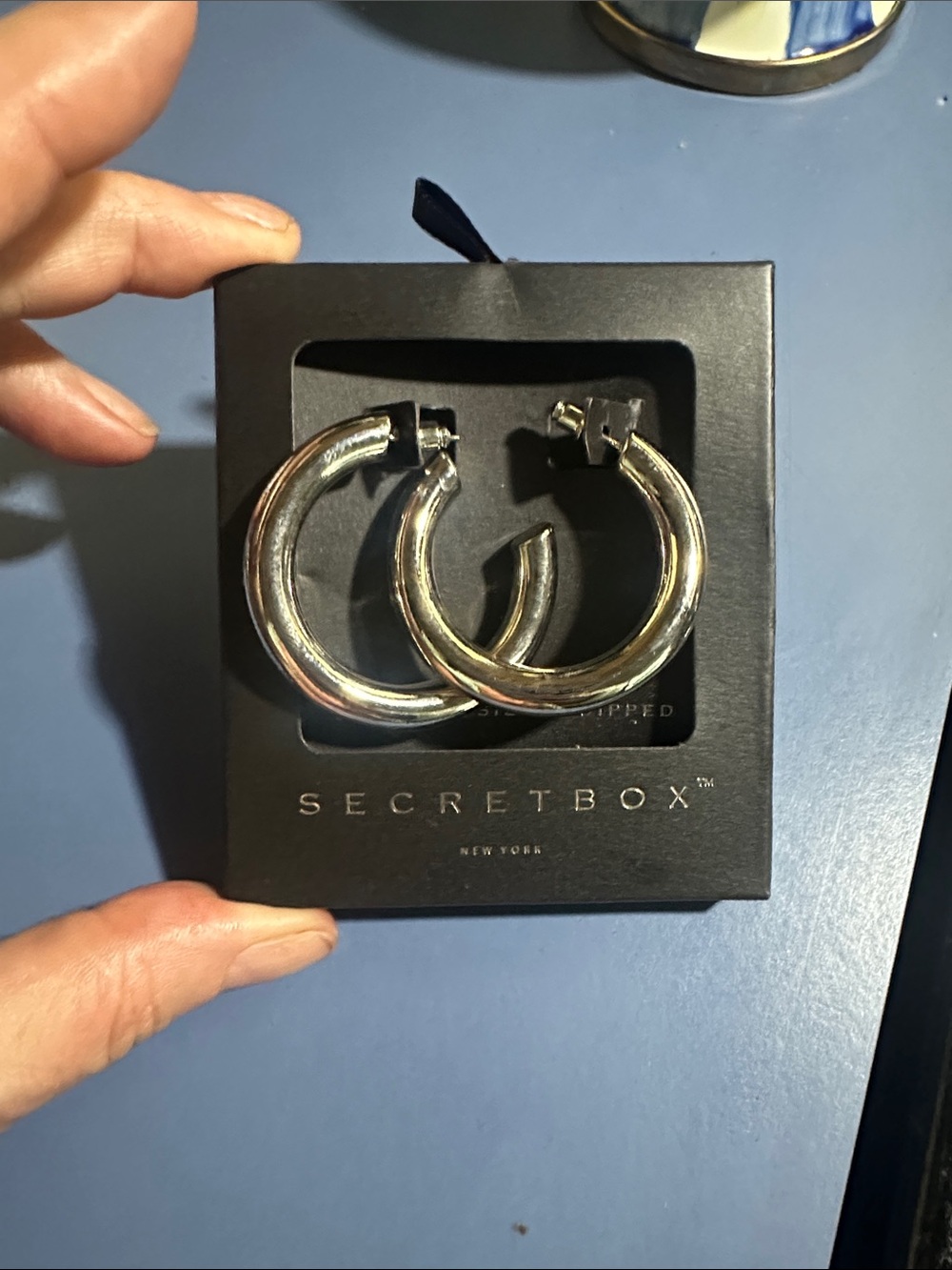 Silver Polished Hoop Earrings - Timeless Everyday Hoops